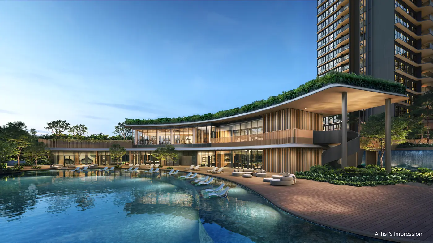 Thomson Reserve Leisure Pool — artist's impression