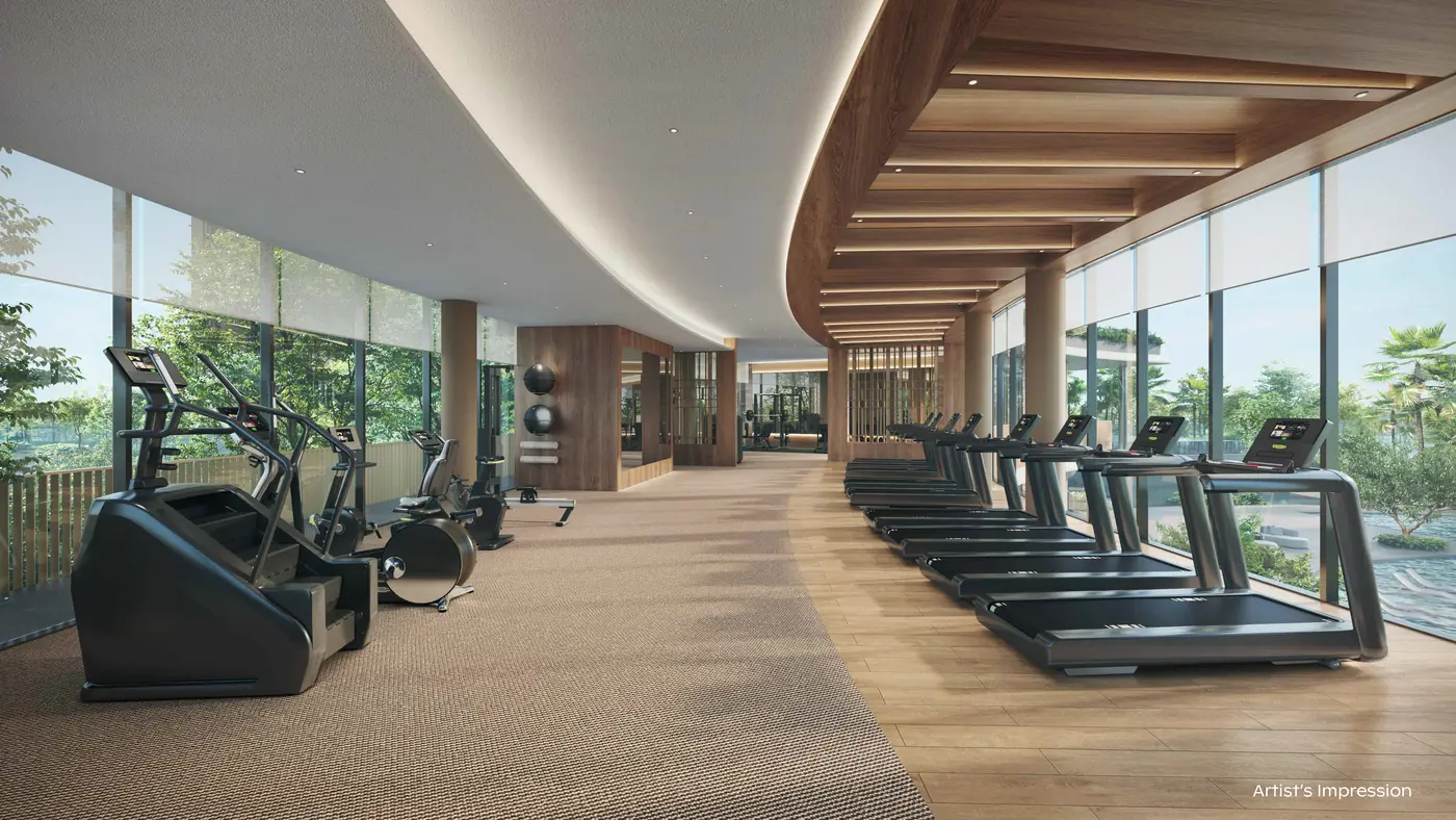 Thomson Reserve Main Gym — artist's impression